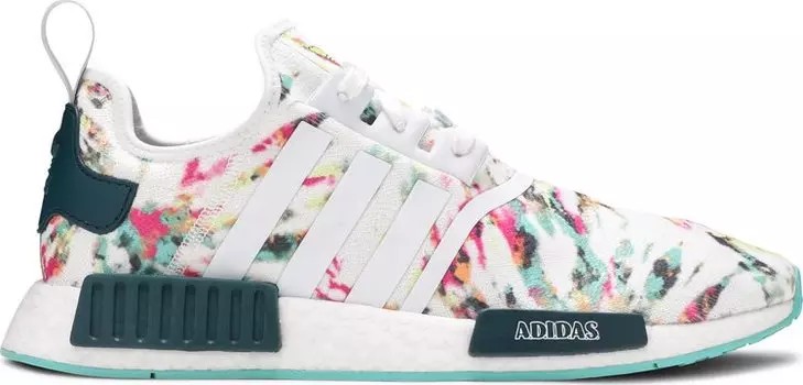 Кроссовки Adidas NMD_R1 'Watercolor', многоцветный