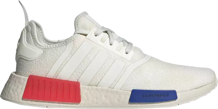 Кроссовки Adidas NMD_R1 'White OG' 2023, кремовый