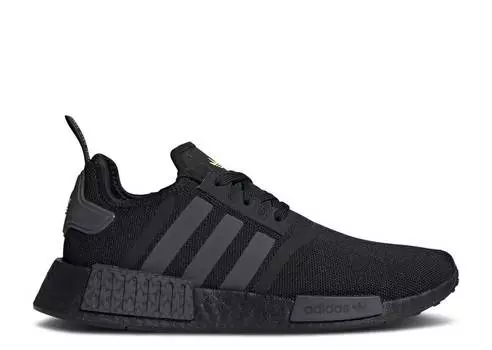 Кроссовки Adidas NMD_R1 'BLACK GREY', черный