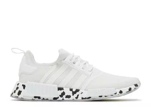 Кроссовки Adidas NMD_R1 'COLOR SPLASH - CLOUD WHITE', белый
