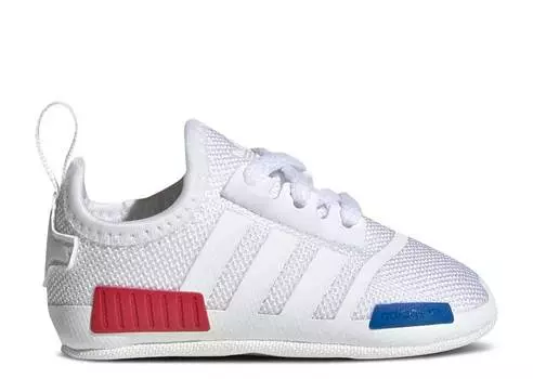 Кроссовки Adidas NMD_R1 I 'CLOUD WHITE', белый