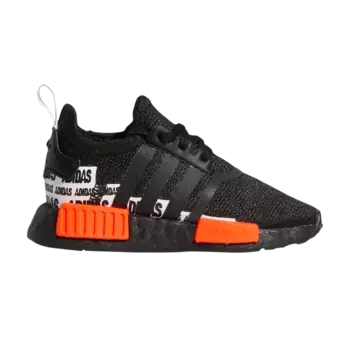 Кроссовки Adidas NMD_R1 Infant, черный