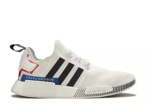 Кроссовки Adidas NMD_R1 'JAPAN WHITE COLORBLOCK', белый