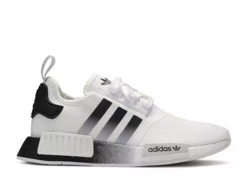 Кроссовки Adidas NMD_R1 'METALLIC GOLD', белый