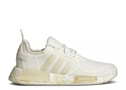 Кроссовки Adidas NMD_R1 'OFF WHITE SAND', белый