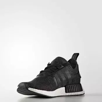 Кроссовки Adidas NMD_R1 PK 'Winter Wool', черный