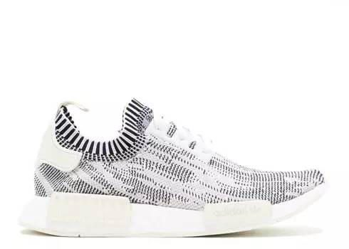 Кроссовки Adidas NMD_R1 PK 'WHITE CAMO', белый
