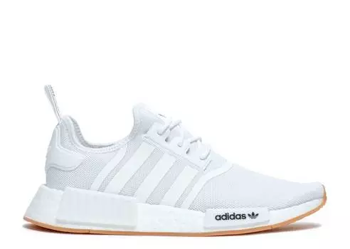 Кроссовки Adidas NMD_R1 PRIMEBLUE 'WHITE GUM', белый