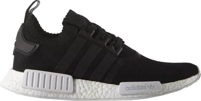 Кроссовки Adidas NMD_R1 Primeknit 'Monochrome', черный