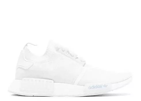 Кроссовки Adidas NMD_R1 PRIMEKNIT 'MONOCHROME', белый