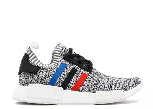 Кроссовки Adidas NMD_R1 PRIMEKNIT 'TRI COLOR', белый