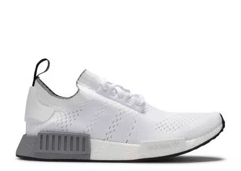 Кроссовки Adidas NMD_R1 PRIMEKNIT 'TWO TONE BOOST - WHITE', белый
