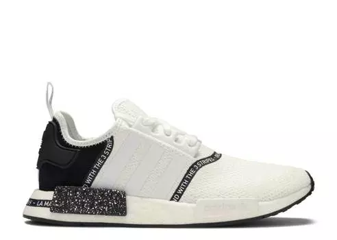 Кроссовки Adidas NMD_R1 'SPECKLE PACK - WHITE', белый