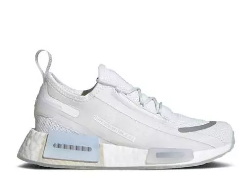Кроссовки Adidas NMD_R1 SPECTOO J 'CLOUD WHITE', белый