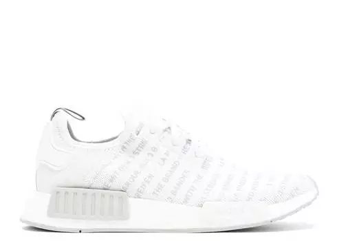 Кроссовки Adidas NMD_R1 'THE BRAND W/ THE 3 STRIPES', белый