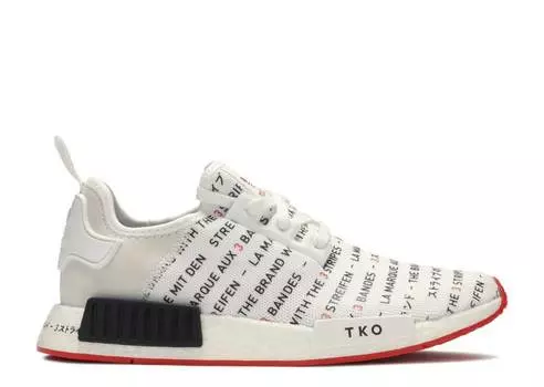 Кроссовки Adidas NMD_R1 'TKO', белый