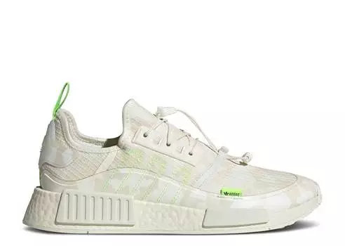 Кроссовки Adidas NMD_R1 TR 'OFF WHITE SOLAR GREEN CAMO', белый
