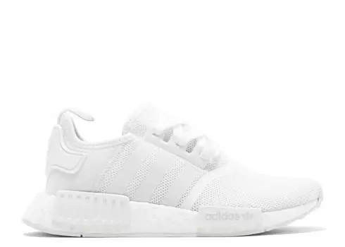 Кроссовки Adidas NMD_R1 'TRIPLE WHITE',