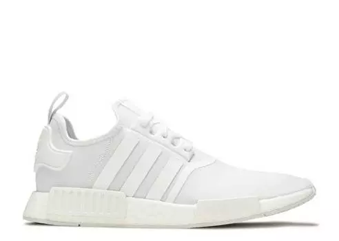 Кроссовки Adidas NMD_R1 'TRIPLE WHITE', белый