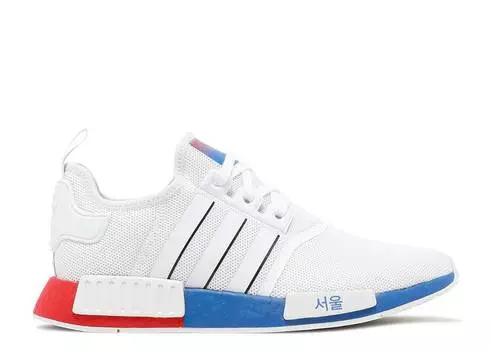 Кроссовки Adidas NMD_R1 'UNITED BY SNEAKERS - SEOUL', белый