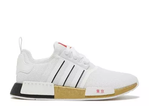 Кроссовки Adidas NMD_R1 'UNITED BY SNEAKERS - TOKYO', белый