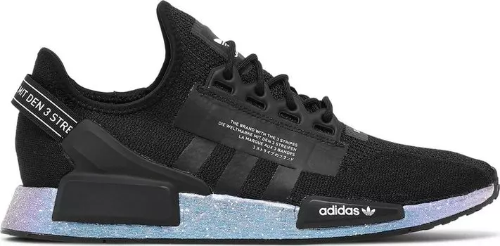 Кроссовки Adidas NMD_R1 V2 'Black Speckled', черный