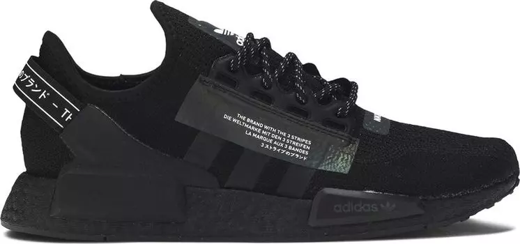 Мужские кроссовки Adidas NMD R1 V2, черный