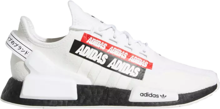 Кроссовки Adidas NMD_R1 V2, белый