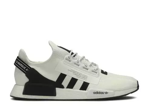 Кроссовки Adidas NMD_R1 V2 'FOOTWEAR WHITE', белый