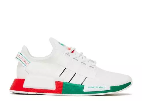 Кроссовки Adidas NMD_R1 V2 J 'UNITED BY SNEAKERS - MEXICO CITY', белый