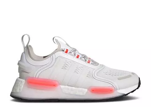 Кроссовки Adidas NMD_R1 V3 J 'WHITE SOLAR RED', белый
