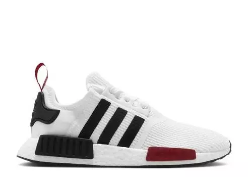 Кроссовки Adidas NMD_R1 'WHITE', белый