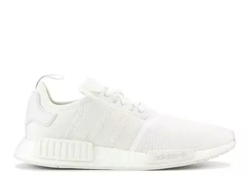 Кроссовки Adidas NMD_R1 'WHITE GREY', белый