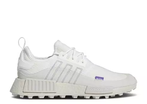 Кроссовки Adidas NMD_R1 'WHITE GREY', белый
