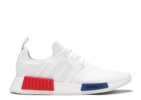 Кроссовки Adidas NMD_R1 'WHITE OG', белый