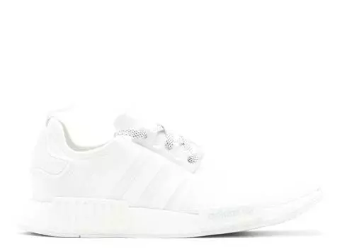 Кроссовки Adidas NMD_R1 'WHITE REFLECTIVE', белый