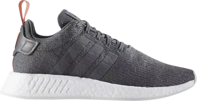 Кроссовки Adidas NMD_R2 'Grey Harvest', серый