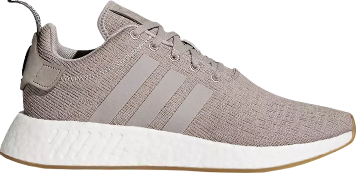 Кроссовки Adidas NMD_R2 'Vapour Grey', серый