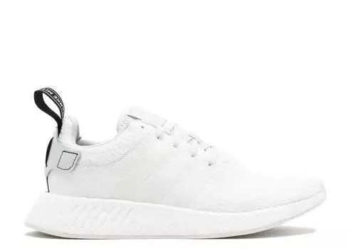 Кроссовки Adidas NMD_R2 'CRYSTAL WHITE', белый