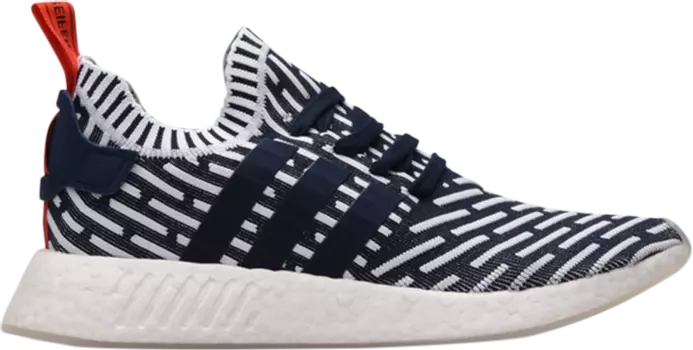 Кроссовки Adidas NMD_R2 PK 'Roni', синий