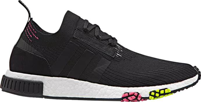 Кроссовки Adidas NMD_Racer Primeknit 'Black', черный