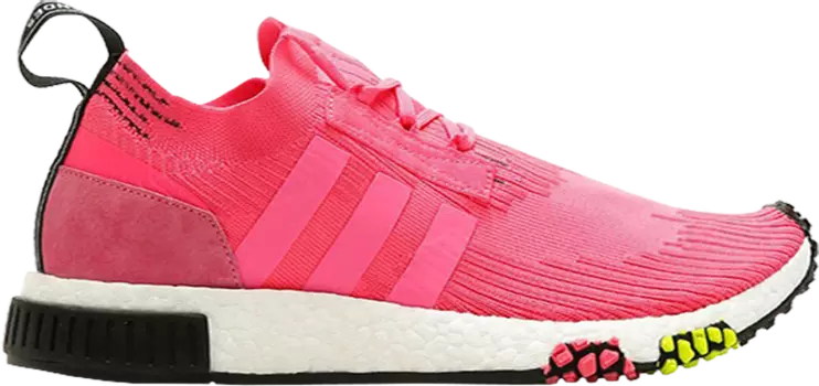 Кроссовки Adidas NMD_Racer Primeknit 'Solar Pink', розовый
