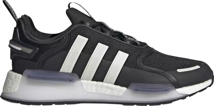 Мужские кроссовки Adidas NMD V3 2023, черный/белый