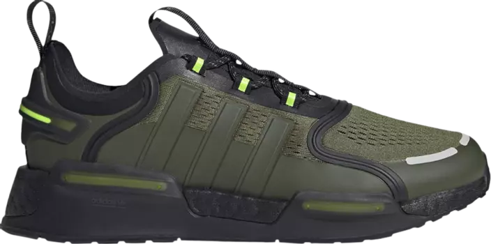 Кроссовки Adidas NMD_V3 'Focus Olive', зеленый