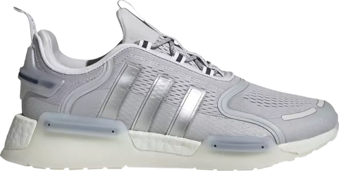 Кроссовки Adidas NMD_V3 'Light Grey Silver Metallic', серый