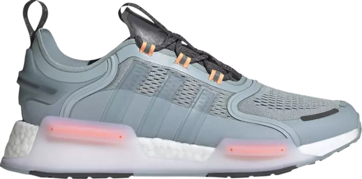 Кроссовки Adidas NMD_V3 'Magic Grey Beam Orange', серый