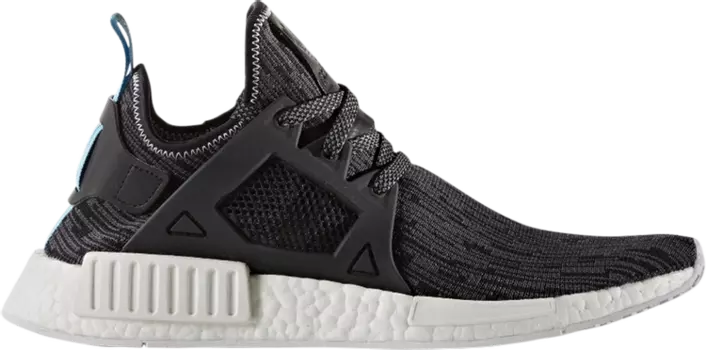 Кроссовки Adidas NMD_XR1 Primeknit J 'Utility Black', черный