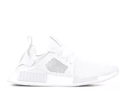 Кроссовки Adidas NMD_XR1 'TRIPLE WHITE', белый