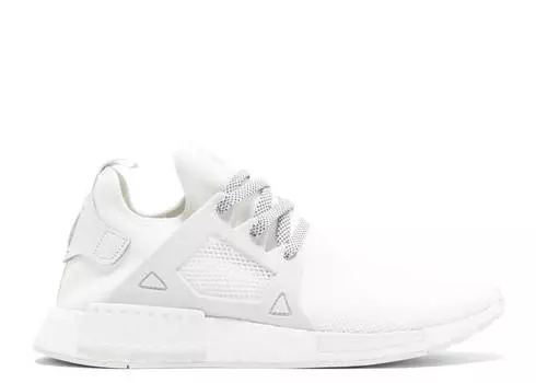 Кроссовки Adidas NMD_XR1 'TRIPLE WHITE' FOOTLOCKER EXCLUSIVE, белый