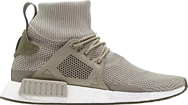 Кроссовки Adidas NMD_XR1 Winter Mid 'Beige', загар